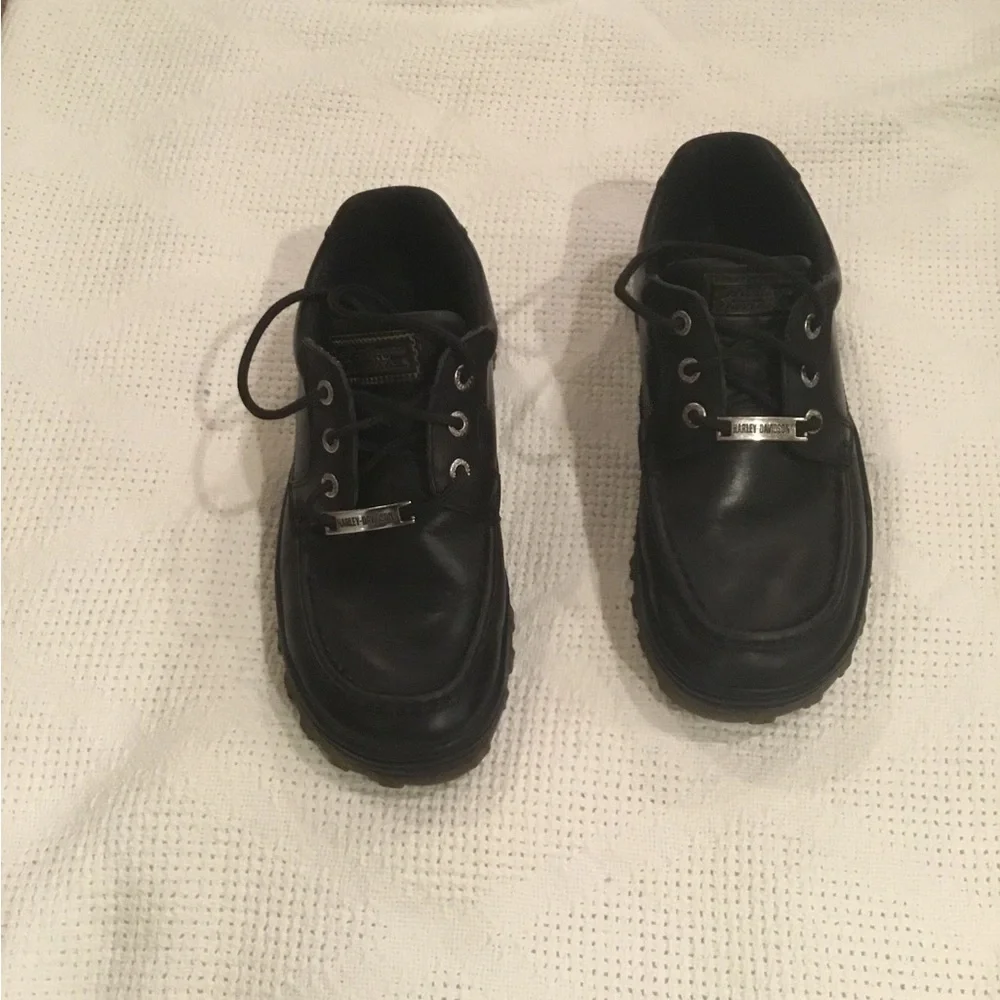Harley-Davidson Black Men’s Riding Shoes